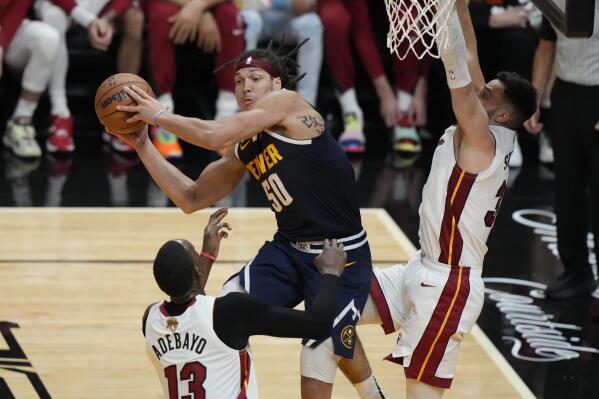 Nuggets now in full command of NBA Finals top Heat 108 95 for 3 1